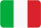 Sheet metal die stampings Italiano